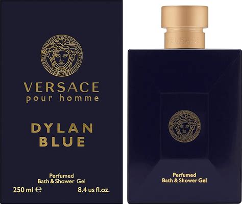 versace dylan blue bath and shower gel|Versace Pour Homme Dylan Blue for Men 8.4 oz Perfumed Bath .